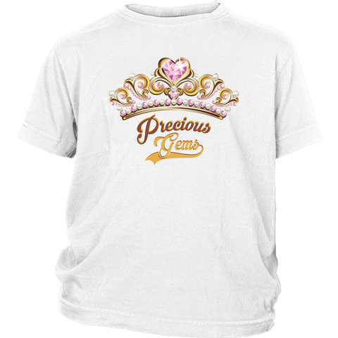 Precious Gems Little Girls T-Shirt